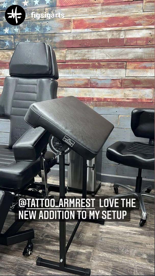 Tattoo Armrest TA-Large